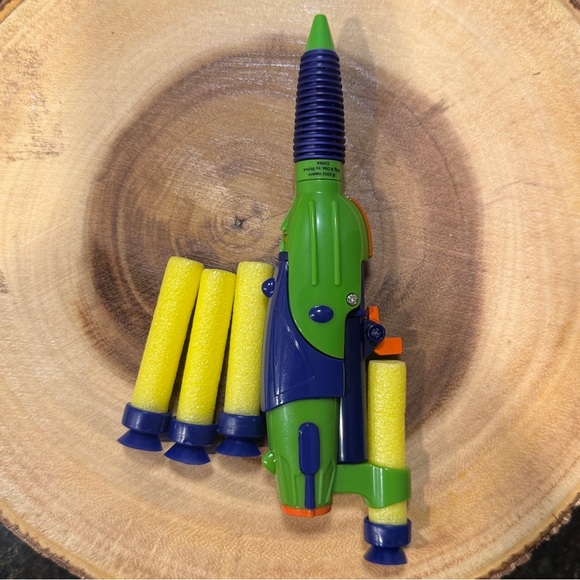 Vintage 2002 Nerf Dart Blaster Pen Gun From Hasbro - Picture 2 of 4